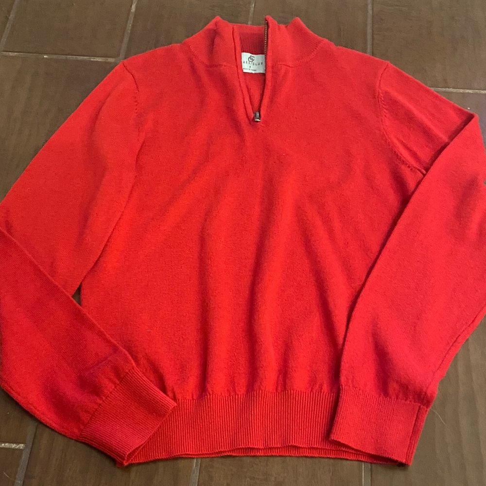 Kids Red Sweater